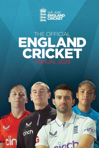 The Official England Cricket Annual 2025