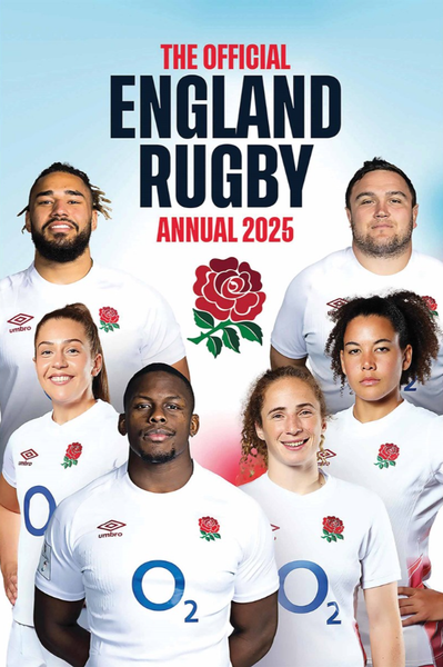 The Official England Rugby Annual 2025