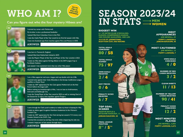 The Official Hibernian FC Annual 2025