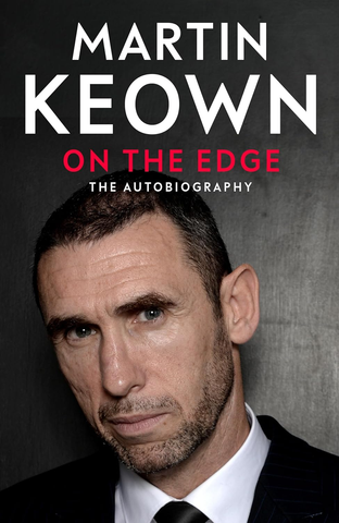 On The Edge: The official autobiography from celebrated Arsenal and England defender