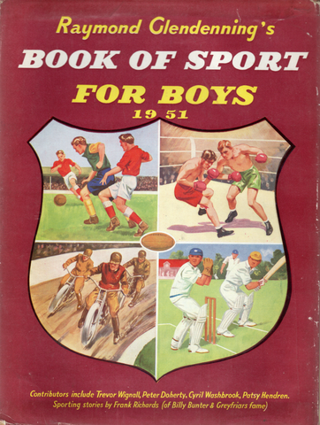 Raymond Glendenning's Book of Sport for Boys 1951