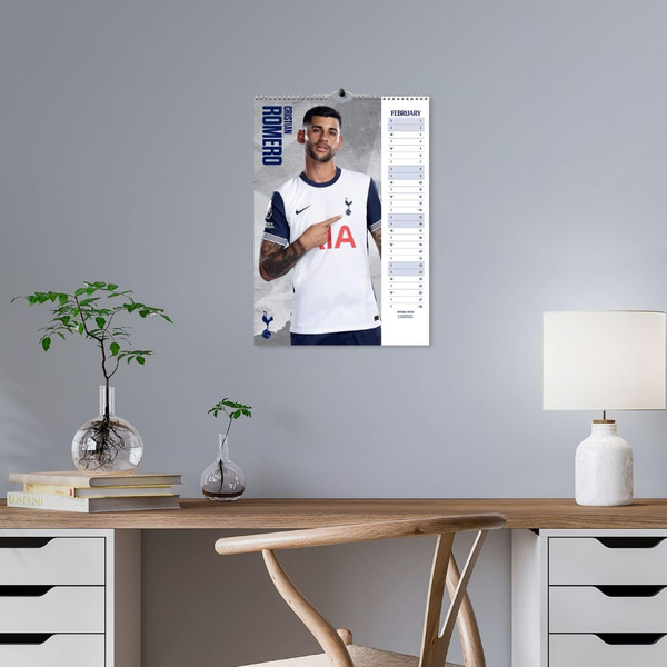 Tottenham Hotspur A3 Calendar 2025  ~ £12.99pp