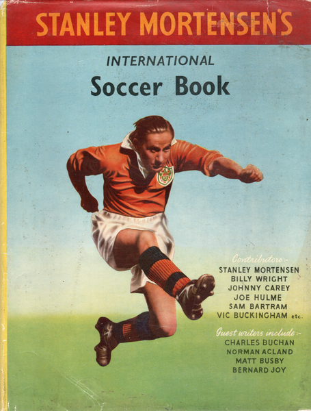 Stanley Mortensen's International Soccer Book