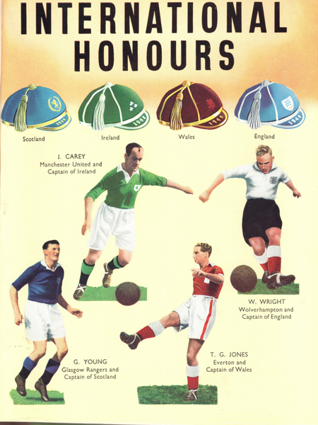 Stanley Mortensen's International Soccer Book