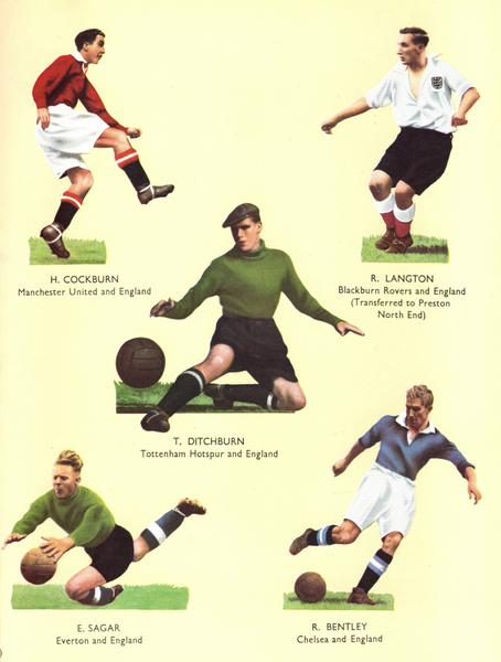 Stanley Mortensen's International Soccer Book