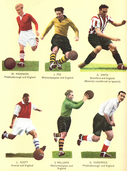 Stanley Mortensen's International Soccer Book