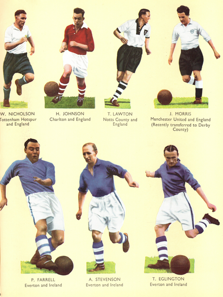 Stanley Mortensen's International Soccer Book