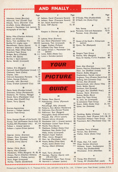 The Topical Times Football Book 1963 - 1964