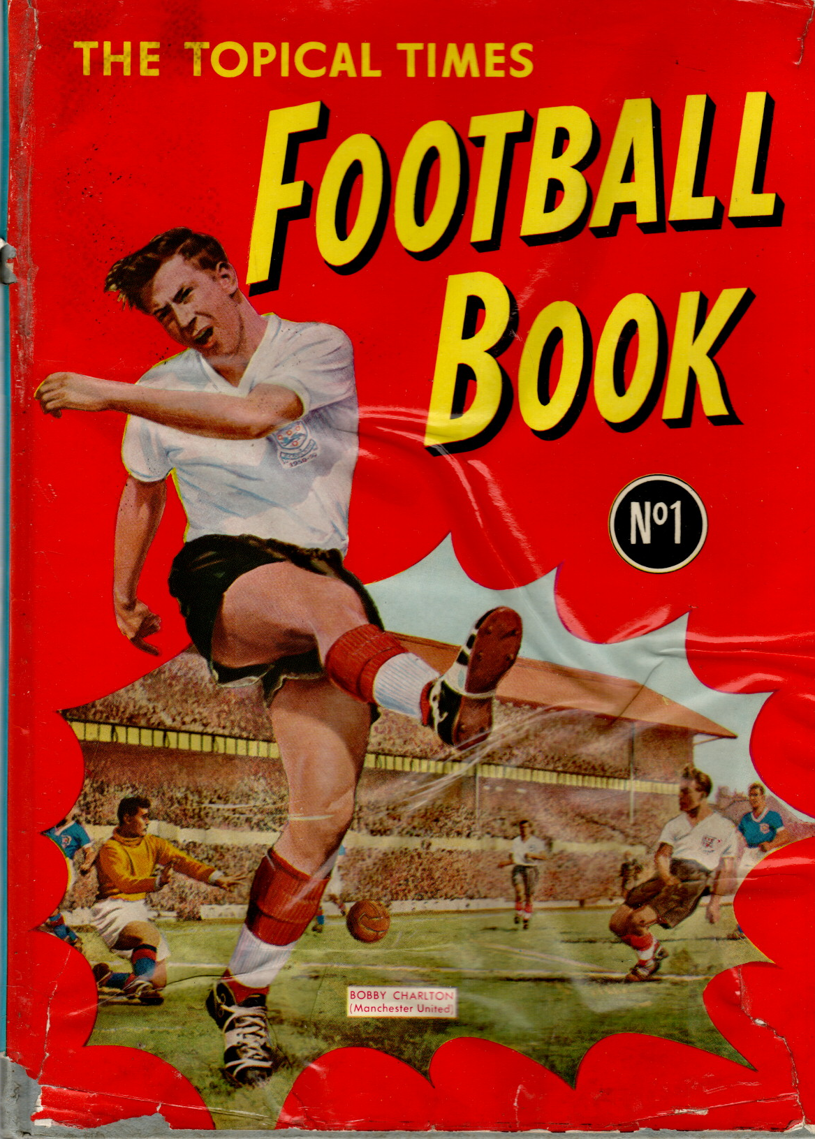 The Topical Times Football Book 1959-60 (B)