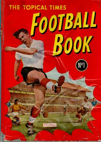 The Topical Times Football Book 1959-60 (B)