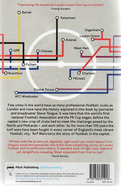 Turf Wars: A History of London Football