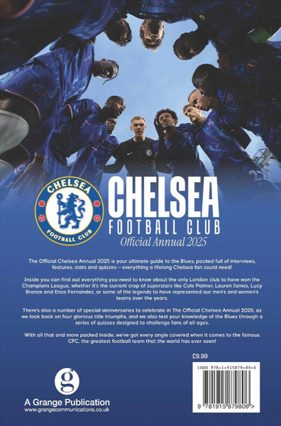 The Official Chelsea AFC Annual 2025