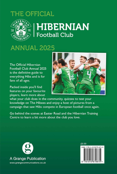 The Official Hibernian FC Annual 2025