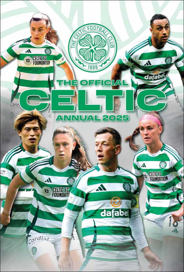 The Official Celtic FC Annual 2025