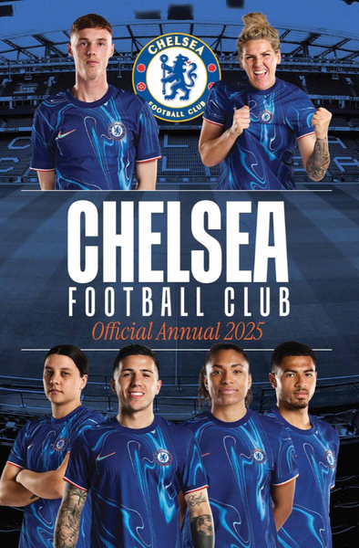 The Official Chelsea AFC Annual 2025