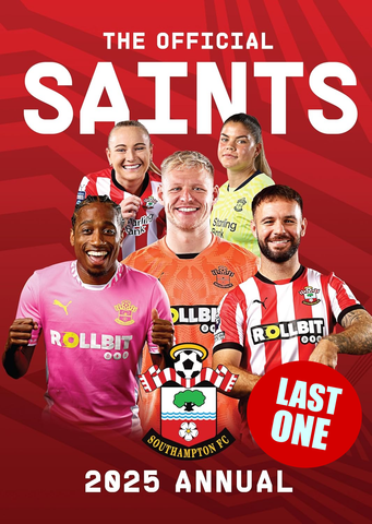 The Official Southampton FC Annual 2025