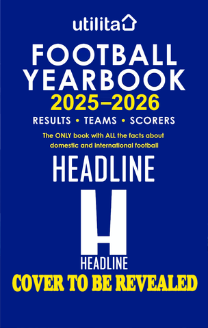 The Utilita Football Yearbook 2025-2026 [Softcover or Hardback]