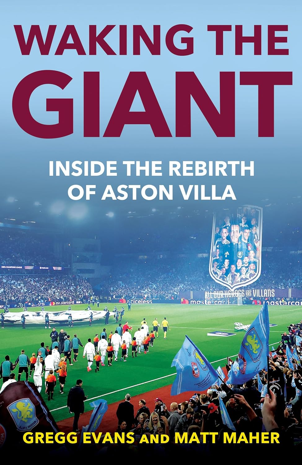 Waking the Giant: Inside the Rebirth of Aston Villa