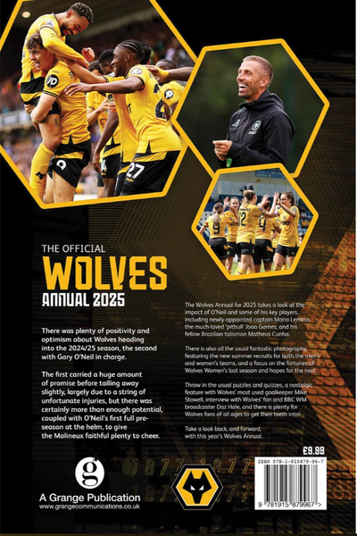 The Official Wolverhampton Wanderers Annual 2025