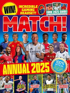 Mix & Match Christmas Soccer Annuals for Young and Old