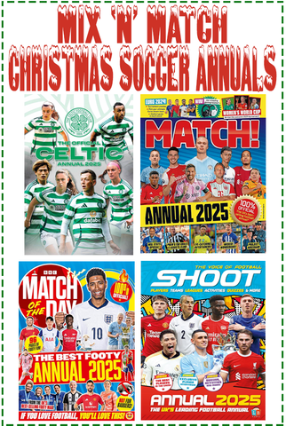 Mix & Match 2, 3 or More Celtic Christmas Annuals